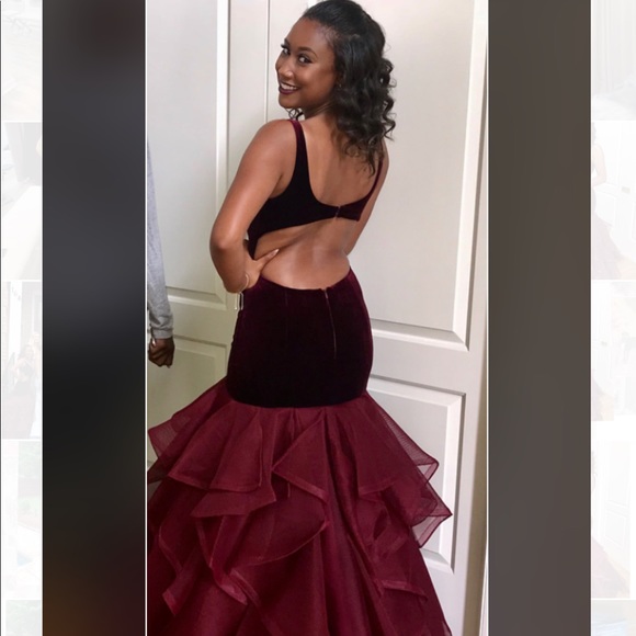 Alyce Paris evening gown - Picture 5 of 5